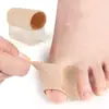 Nuevo separador de dedos de fibra Big Foot separador de dedos valgo del pulgar corrector de valgo corrector de dedos de hueso de pie grande