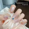 Lentejuelas Iridiscentes Polarizadas Ultra Delgadas para Uñas, Discos de Lunares, Polvo Brocado Nube Ópalo de Alto Brillo Cristal de Hielo, Jardín Secreto de Flores Secas