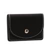 Cross-border explosivo masculino e feminino estilo coreano Card Bag Solid Color Simple Coin Bolsa Multi-compartimento Curto Portátil de Grande Capacidade Carteira