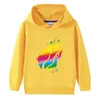 Suéter con Capucha de Algodón para Niños y Niñas Otoño e Invierno 2023 Suéter Pulóver para Niños Pequeños y Medianos Ropa para Bebés Suéter Coreano para Niños Moda