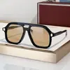 Gafas de Sol Casius Transfronterizas de Lujo de Fibra de Acetato Hip-Hop Jm Vacaciones Cuadradas Gafas de Sol de Moda Japonesas Hechas a Mano