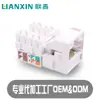 Módulo de Red de Computadora Cat 5E Módulo de Información RJ45 Módulo de Cable de Red Cat5E Se Puede Panel OEM