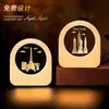 Edifício Marco Cristal Lapidado 3D Luminoso Souvenir Turístico do Lago Oeste de Hangzhou Enfeite de Luz Noturna Presente de Aniversário