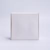 Cajas de Empaque Personalizadas con Ventana, Cajas de Papel Kraft, Cajas Pequeñas de Avión, Cajas para Ligas de Cabello Listas para Enviar, Cajas para Jabón Hecho a Mano, Cajas de Color Cartulina Blanca, Hecho a Medida