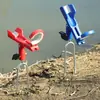 Suporte de chão de uso duplo para mão e mar no atacado, suporte de pesca ajustável universal, suporte de torre para pesca em locais selvagens, suprimentos de equipamento de pesca