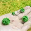 Mesa de arena modelo árbol musgo decoración micro paisajismo fondo árbol falso simulación modelo paisajismo árbol bola árbol de Navidad árbol falso