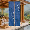 Banner de Pano Pendurado de Bambu em Estilo Chinês Quarto de Casamento Vestido de Noiva Fundo para Fotografia Decoração Sala de Estar Interno e Externo Arranjo Colorido