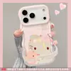 Funda para iPhone 17 Pro Max con temática de Panda Bebé, Silicona para iPhone 16, Transparente para iPhone 14, Doble Soporte para iPhone 12, para Mujeres para iPhone 15