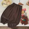 Pantalones de Verano Anti-Mosquitos Muye para Niños y Niñas, Pantalones Largos Simples y Ligeros, Ropa Infantil Huzhou Zhili, Ropa Clase A para Bebés