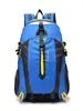 Mochila de Montanhismo Transfronteiriça, Leve para Exterior, Grande Capacidade, Bolsa de Viagem Repelente à Água, Mochila Esportiva Casual de Ombro, Masculina Resistente ao Desgaste