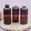 Botella de 200 ml con tapa normal, hombros inclinados, botella para cebo, botella con tapa de rosca marrón, botella de 200 ml con tapa de giro para aceite esencial, botella para loción