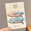Pinzas de Pelo de Estrellas de Lunares de Colores para Niños, Pinzas BB para Flequillo y Cabello Suelto, Pasadores para Niñas y Bebés, Suaves con el Cabello, Pequeños Accesorios para el Cabello