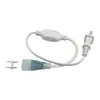 Tira de luz led techo sala de estar colorida control remoto cambio de color inteligente exterior impermeable 5050 color brillante tira de luz color RGB