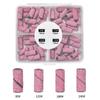 Suporte Processamento e Personalização de Manicure Mini Pequeno Anel de Lixa Rolamento Polimento de Unhas Manicure Remoção de Unhas Ferramenta de Polimento para Manicure