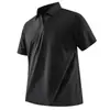 Camisa Polo Holgada para Hombre con Rayas Bordadas de Piel de Conejo, Delgada, Protectora del Sol, Transpirable, Ropa Casual, Primavera 2026