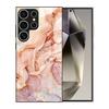 Adequado para Capa de Celular A16, Padrão Mármore S25Ultra, Vidro S26Plus, Paisagem A56, Personalizado e Enviado por Dropshipping A90