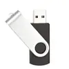 Pen Drive USB Rotativo Atacado Presente Logotipo Personalizado Metal Plástico Pen Drive USB 16G32G64G Licitação Música de Carro Pen Drive USB