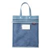 Bolso de Gasa Bolso Temático Bolso con Cremallera Bolso de Información Bolsa de Almacenamiento Bolso para Documentos Nailon Espesado Bolso para Pigmentos de Arte