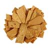 Wok de ferro batata doce roxa frita fatiada lanches mistos por atacado batata doce batata doce desidratada chips de batata roxa crocantes sem sacarose