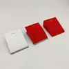 Accesorios para mostrador de exhibición de joyería: colgante de oro, soporte individual de terciopelo rojo, juego de joyería de plata, base para colgante de jade, hallazgos de oferta