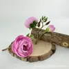 2 Cadenas de Flores de Capullos de Rosa Artificiales, Ramillete de Capullos de Rosa Vintage, Flor de Muñeca, Materiales Florales, Decoraciones para Caja de Dulces y Té con Leche