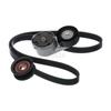 Kit de Polea Tensor de Correa y Bomba de Agua es Adecuado para Dodge Ram (Dodge Ram) 90K-39282