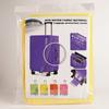 Funda Protectora para Maleta Transfronteriza Cubierta para Maleta Engrosada No Tejida Nueva con Orificio para Colgar Versión Supermercado Embalaje Página a Color