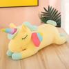 Peluche de muñeca de unicornio transfronterizo, almohada, regalo para niños, comercio exterior, muñeca de pony ángel, almohada para dormir