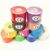 Parche de efecto interno muscular 5cm * 5M parche muscular vendaje deportivo cinta kinesiológica calidad europea y americana S