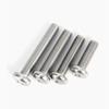 Estándar Gb818 Acero Inoxidable 304 Cabeza Redonda Mitad Ranurada Cabeza de Pan M1M1.2M1.4M1.6M2.5M3.5M4M5