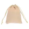 Bolsa de Veludo com Cordão para Pulseiras e Joias, Saco de Embalagem com Cordão para Guardar e Organizar Itens, Bolsa de Veludo para Pulseiras e Joias