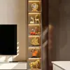 Novo conjunto de alta qualidade para casa com quatro, cinco ou seis camadas para decoração de casa para inauguração de casa, sala de estar, adega, aparador, itens decorativos, presentes e arranjos