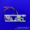 Xiaoke Qijun luz especial para placa de matrícula sol soporte carcasa lente asiento cámara de visión trasera con imagen de reversa para coche
