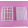 Suprimentos de cozinha 20 furos barra silicone molde de gelo 20 furos cubo de gelo retangular máquina de gelo molde de gelo