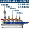 Máquina de Inyección de Salida de Agua de Enfriador Molde Distribuidor de Salida de Agua Salida de Agua de Refrigeración Entrada Única Múltiples Salidas Distribuidor de Agua