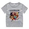 2023 Nueva ropa para niños Camiseta de manga corta de verano para niños y niñas Camisa de base de algodón Camiseta de media manga para bebé Top para niños