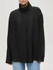 Camisa fina de cuello medio transfronteriza europea y americana, nueva camisa de botones de manga larga para otoño e invierno, cárdigan suelto casual protector solar para mujer