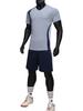 Conjunto de uniforme de voleibol uniforme de equipo ropa especial para competencia uniforme de voleibol de aire camiseta de voleibol para mujer manga corta deportiva A1740
