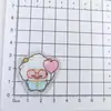 Insignia Acrílica Oveja Perezosa Lobo Gris Broche Colgante para Mochila Accesorios de Decoración Ropa Accesorios para Bolsa Regalos
