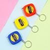 Cinta Métrica Retráctil Automática de 1.8m, Cinta Métrica para Ropa, Cinta Métrica Mini Linda, Cinta Métrica Pequeña Flexible al por Mayor