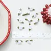 Cinta de Poliéster con Adornos de Hojas, Accesorios para el Cabello de Rosa, Accesorios de Moño, Decoraciones para Manualidades, Pequeñas Decoraciones de Flores, Accesorios para Ropa y Cabello, Decoraciones para Lencería