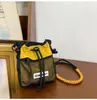 Bolsa Transversal de Malha de Marca da Moda Ins Bolsa Simples de Ombro Único Unissex Portátil para Celular de Commuter Outdoor