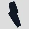 Pantalones de chándal azul marino y negro para niños, primavera y otoño, para niños y niñas, gris oscuro, gris claro, con puños, engrosados, pantalones de uniforme escolar para niños