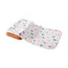 Toalla de Baño de Gasa de Seis Capas, Toalla de Bebé Clase A, Toalla Facial de Algodón Puro, Toalla de Baño para Guardería, Transpirable, Súper Suave, Sin Pelusa