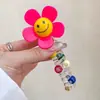 Goma de Pelo Elástica de Alambre de Teléfono sin Costuras con Forma de Estrella de Colores para Coleta Alta, Cuerda para el Cabello Antideslizante, Banda Elástica para el Cabello para Mujeres, Alta Elasticidad y Goma de Pelo Duradera