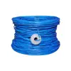 Cable de red para exteriores para el hogar de clase ultra 5 de cobre libre de oxígeno clase 5 para computadora POE proyecto de monitoreo cable de red de 8 núcleos doblemente apantallado