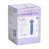 Agulhas Descartáveis para Coleta de Sangue Schley Tipo Softpro 28g Agulhas para Glicemia Tipo Soft2 Agulhas para Sangria por Ventosaterapia