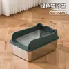 Caja de Arena para Gatos LOGO Personalización Metal Plástico Extra Grande Semicerrada Anti-Rastreo Fábrica Muestra Gratuita Personalización