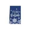 Paño de cocina navideño transfronterizo europeo y americano gofrado navideño de cocina absorbente paño de té multifuncional paño de limpieza para lavar platos
