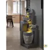 Fonte de Água para Sala de Estar, Fonte de Água Circulante para Entrada, Ornamento Decorativo de Paisagismo, Roda Feng Shui de Chão para Escritório e Clube para Atrair Riqueza